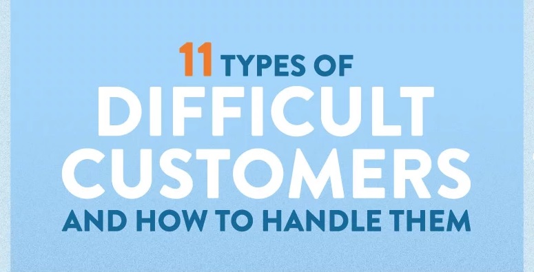 Difficult Customers Types and Tips to Deal with Difficult Customers