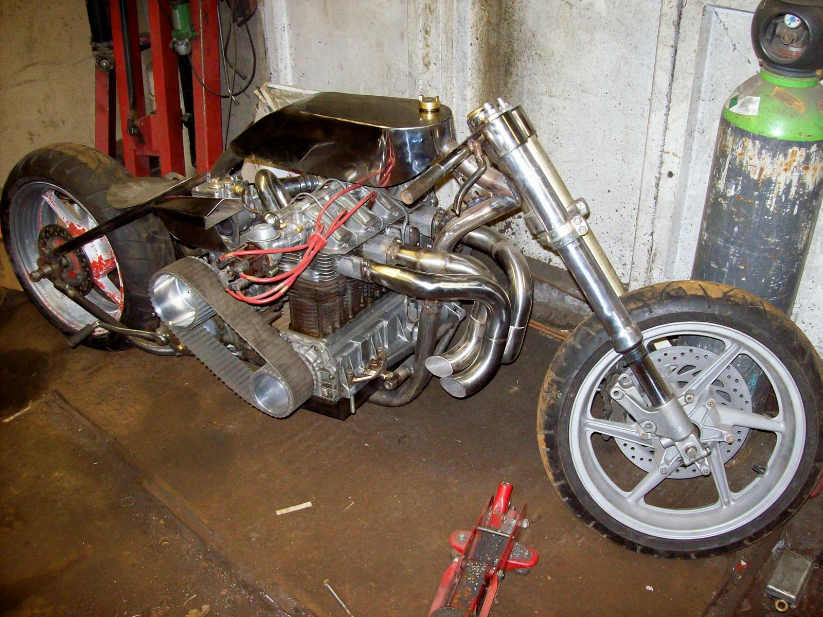 Fumes N Gears More Bits Added To My Blue Waffle
