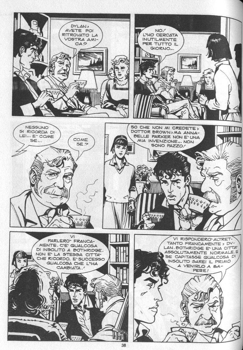 Read online Dylan Dog (1986) comic -  Issue #137 - 35