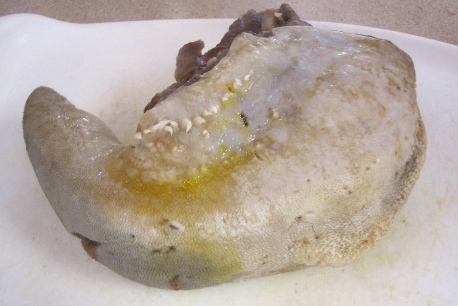 Cannundrums Beef Tongue in a Crockpot