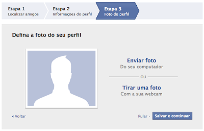 Como Criar um Facebook Como Criar um Facebook