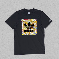 adidas Beavis and Butthead collaboration burgerworld t shirt