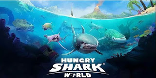 Hungry Shark World MOD APK (MOD Unlimited Gems)