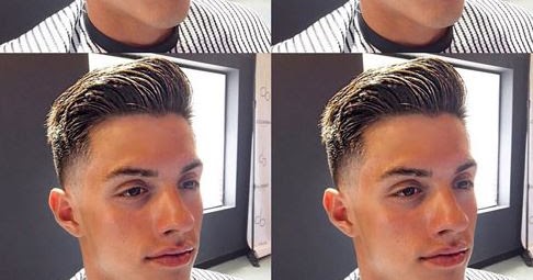 Potongan Rambut Segi V Pendek, Gaya Baru!