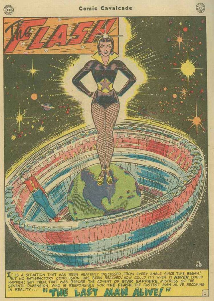 Read online Comic Cavalcade comic -  Issue #29 - 62