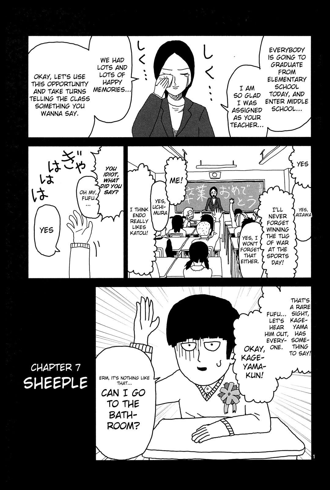 Mob Psycho 100 III Episode 3 Discussion (30 - ) - Forums