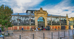 LES HALLES DE NARBONNE - FRANCIA