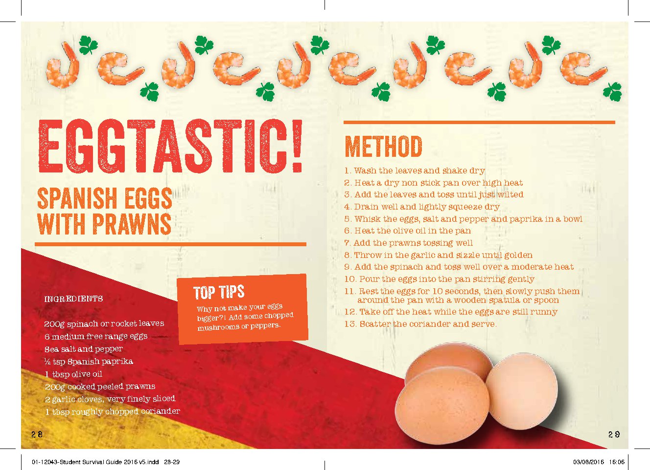 Eat Well With Made At Fife College Thrifty 30 Minute Meals