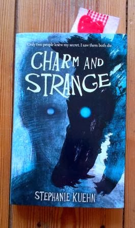 Charm and Strange by Stephanie Kuehn, Electric Monkey, UK hardback edition