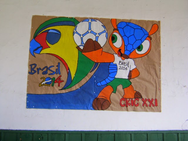 CRIC XXI SE IDENTIFICA CON BRASIL 2014