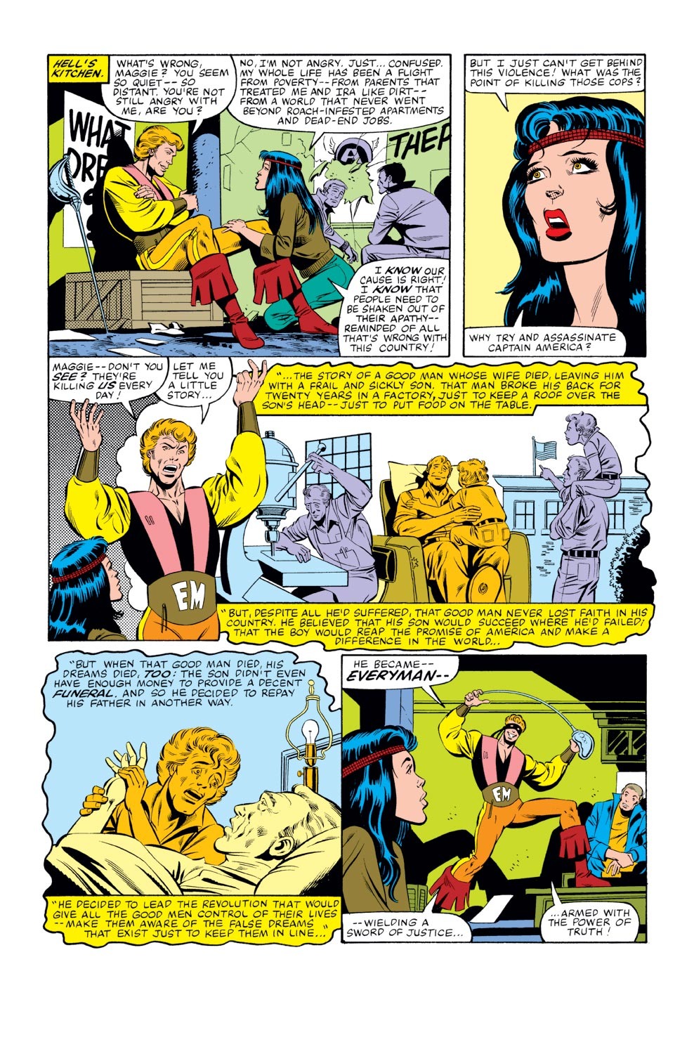 Read online Captain America (1968) comic - Issue #267 - 15