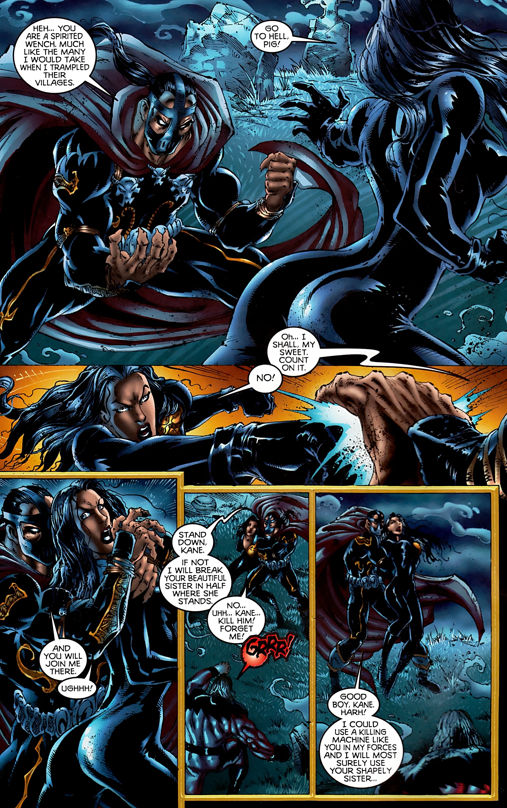 Read online Undertaker (1999) comic -  Issue #7 - 7