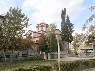 ορθόδοξος ναός του αγίου Γεωργίου στα Γιαννιτσά