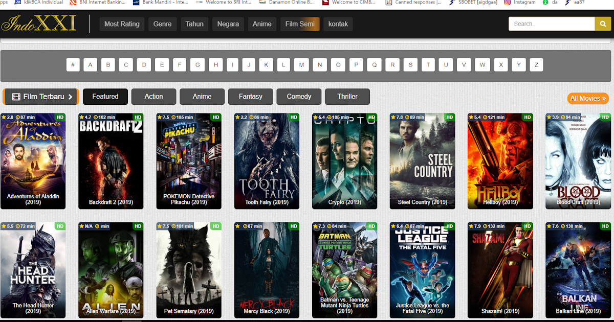 INDOXXI Nonton Movie21, Download Film INDOXX1 Cinema LK21