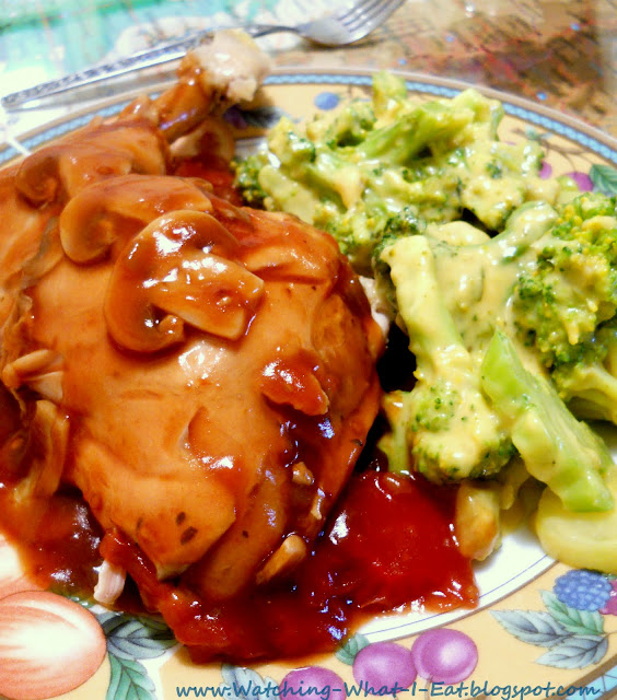 Watching What I Eat Hunters Chicken Chicken Chasseur