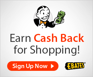 Get Cash Back For Shopping!