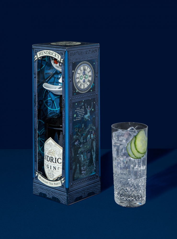 Hendrick’s Gin Gift Box Packaging Of The World