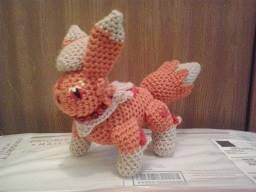 PATRON GRATIS FLAREON | POKEMON AMIGURUMI 35788