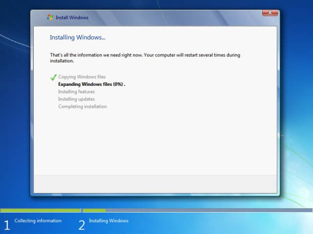 windows 7 install kare laptop par