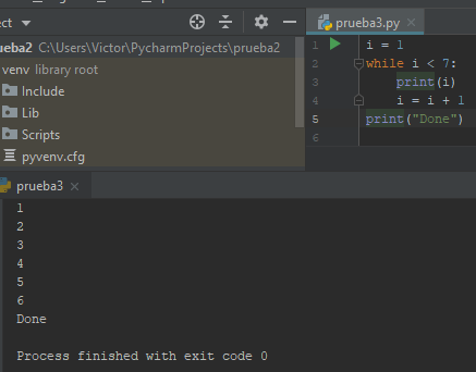 While loops - American Python