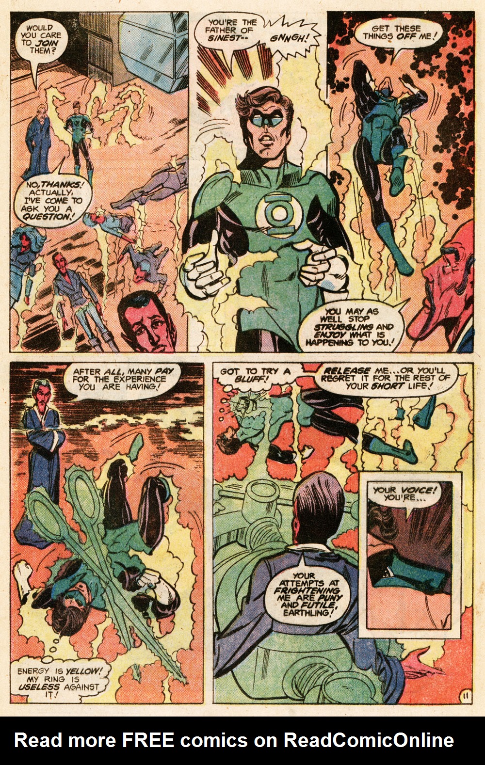 Green Lantern (1960) Issue #124 #127 - English 12