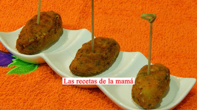 Receta fácil de croquetas de champiñones