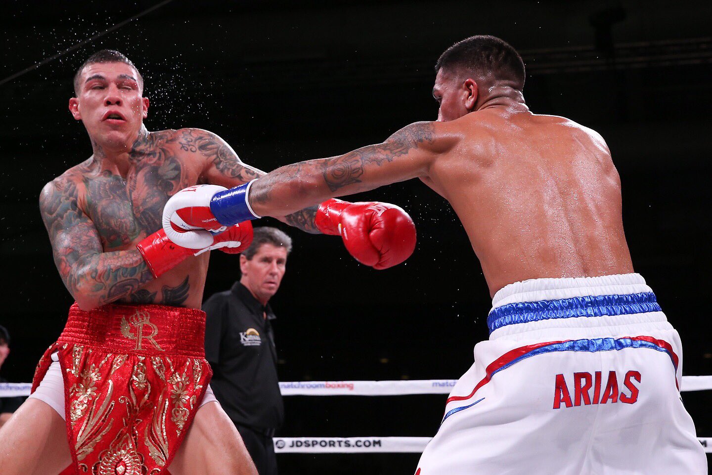 Jarrell Miller vs. Bogdan Dinu Full Results Highlights And Photos