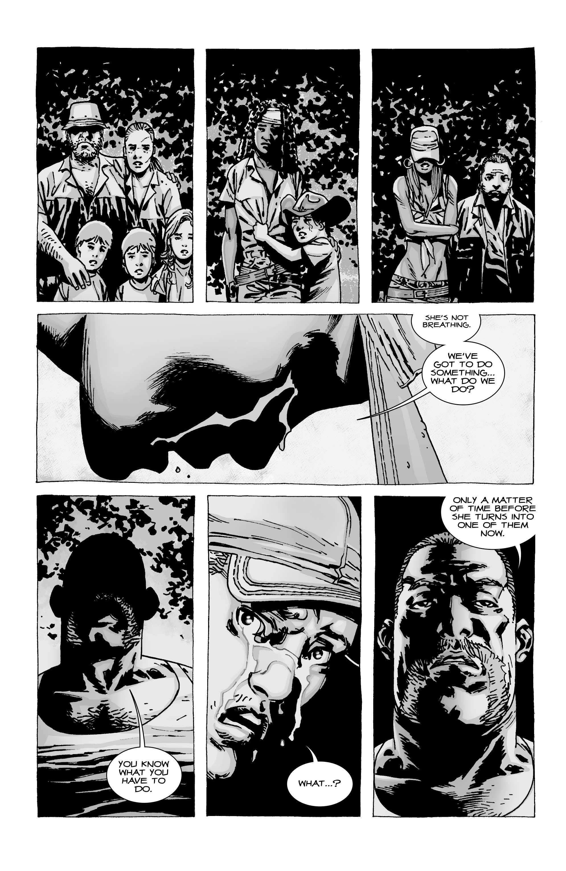 Read online The Walking Dead comic -  Issue #56 - 5