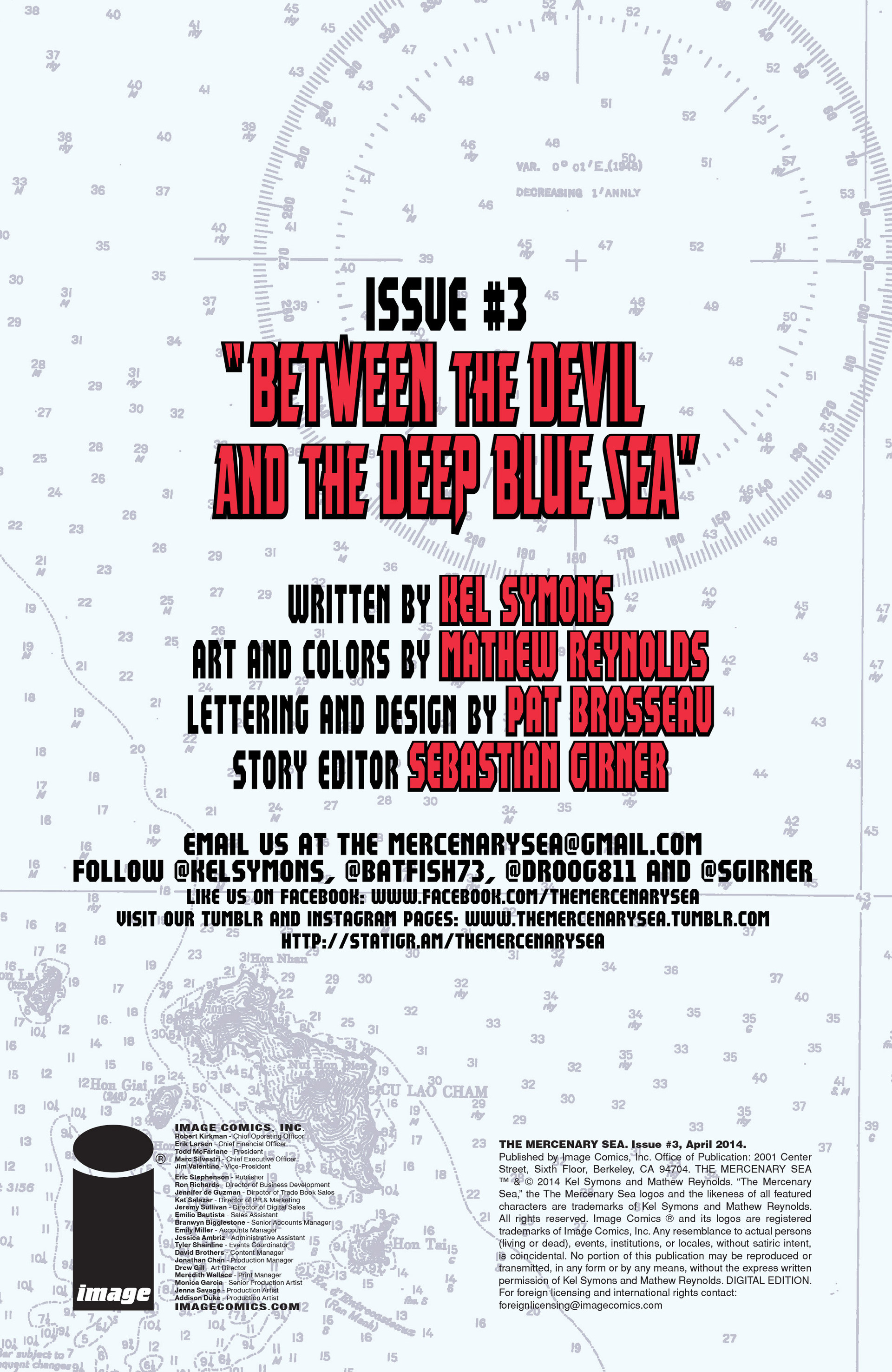 Read online The Mercenary Sea comic -  Issue #3 - 2