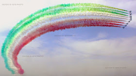 Frecce Tricolori a Ischia, Pattuglia Acrobatica Nazionale, Aereonautica Militare Ischia, Aermacchi MB-339, Foto Ischia, Elicottero AB-212, 