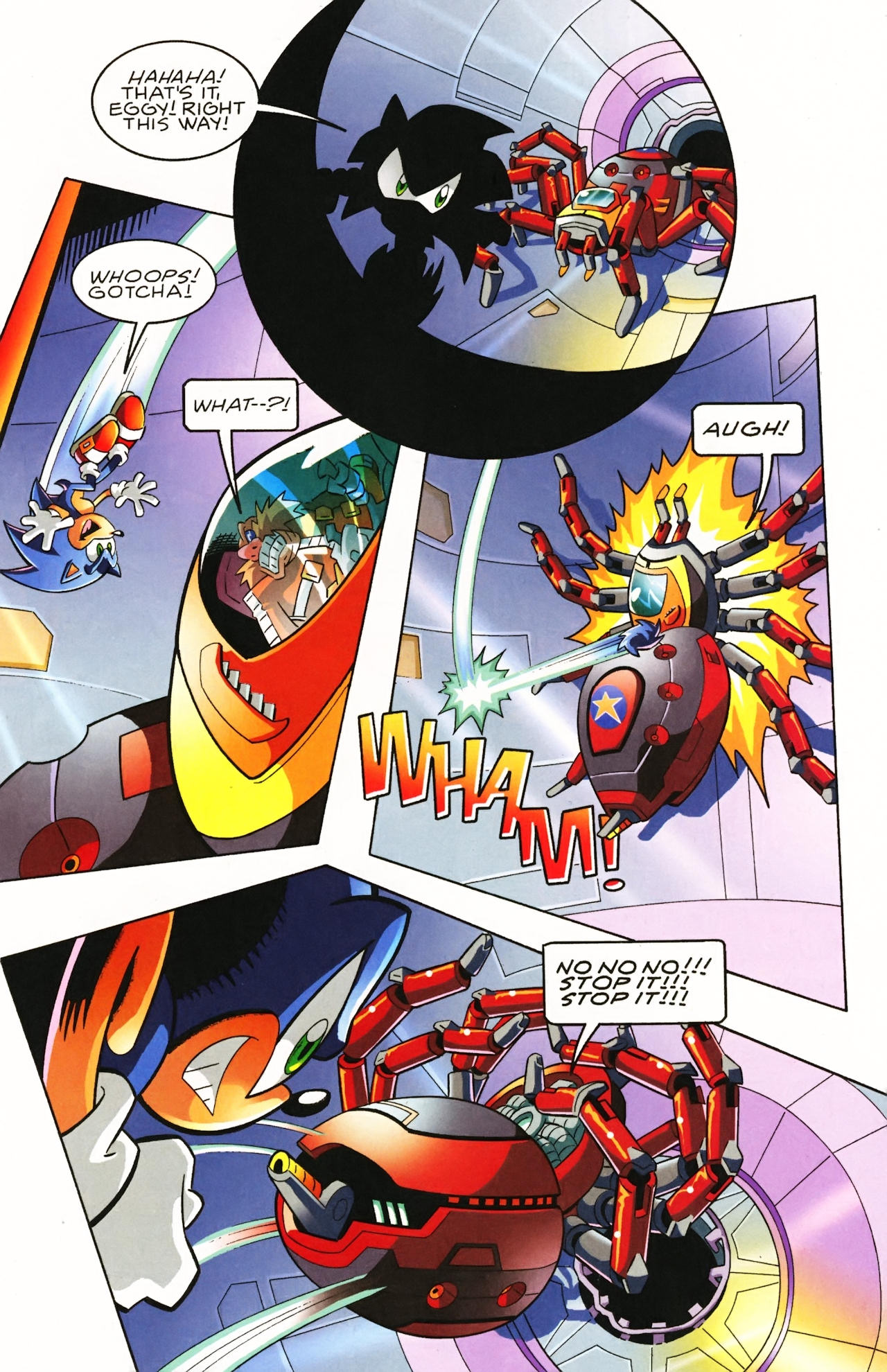 Sonic The Hedgehog (1993) issue 200 - Page 10
