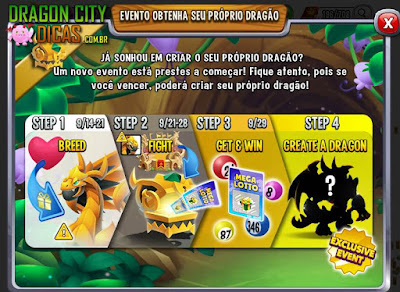 CRIE SEU PRÓPRIO DRAGÃO! CRIE SEU PRÓPRIO DRAGÃO!