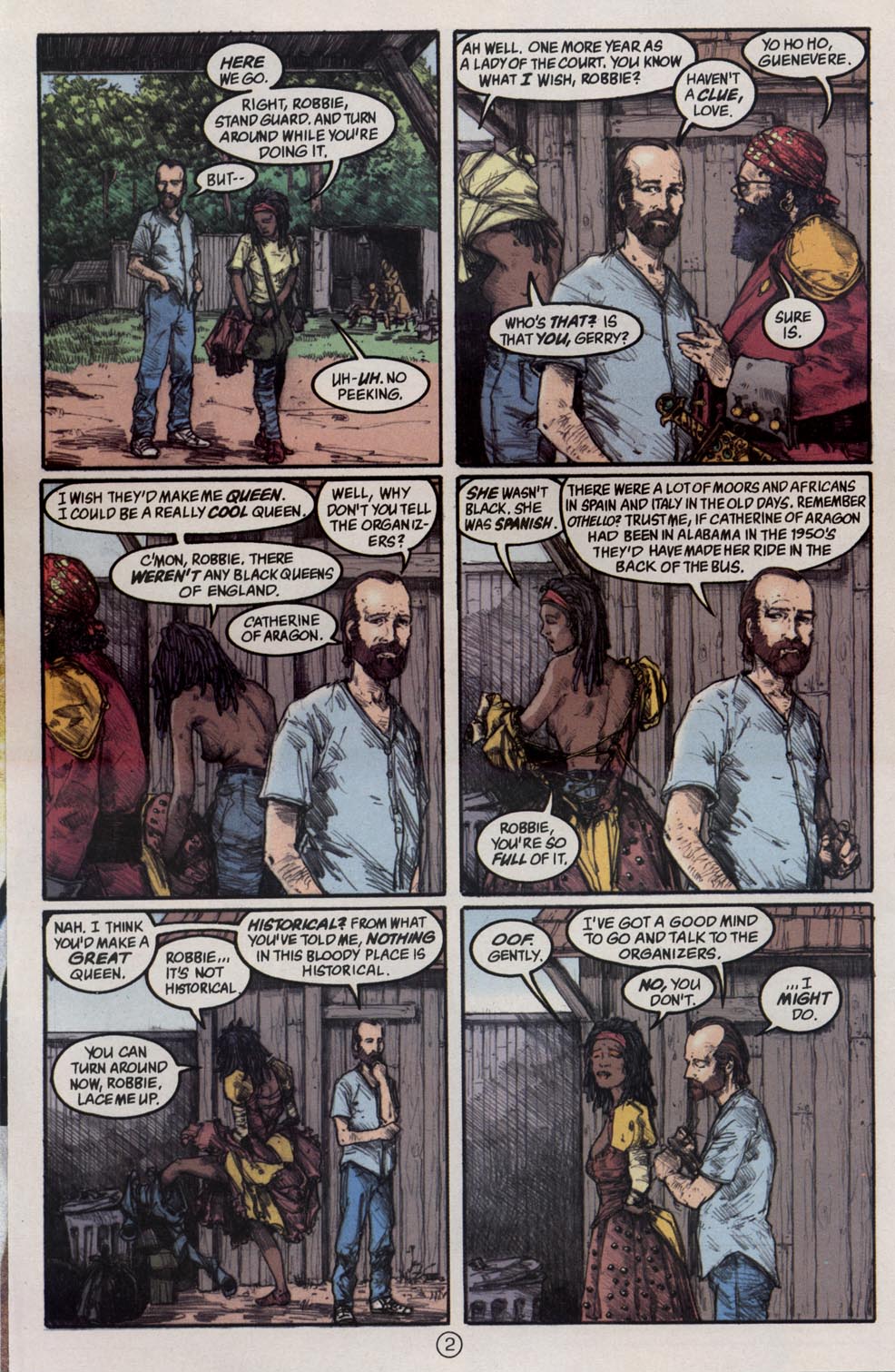 Read online The Sandman (1989) comic -  Issue #73 - 3