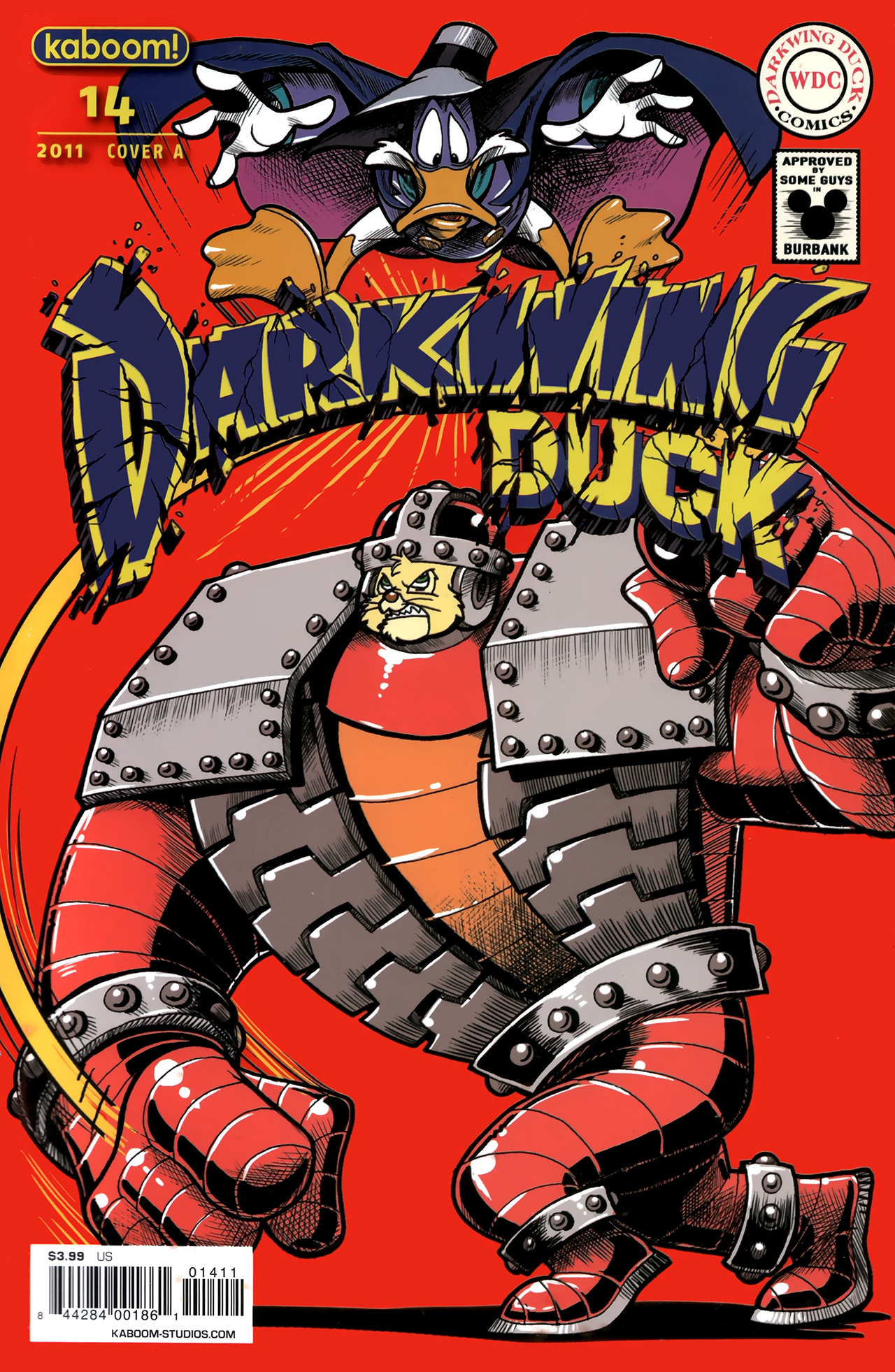 Read online Darkwing Duck comic -  Issue #14 - 1