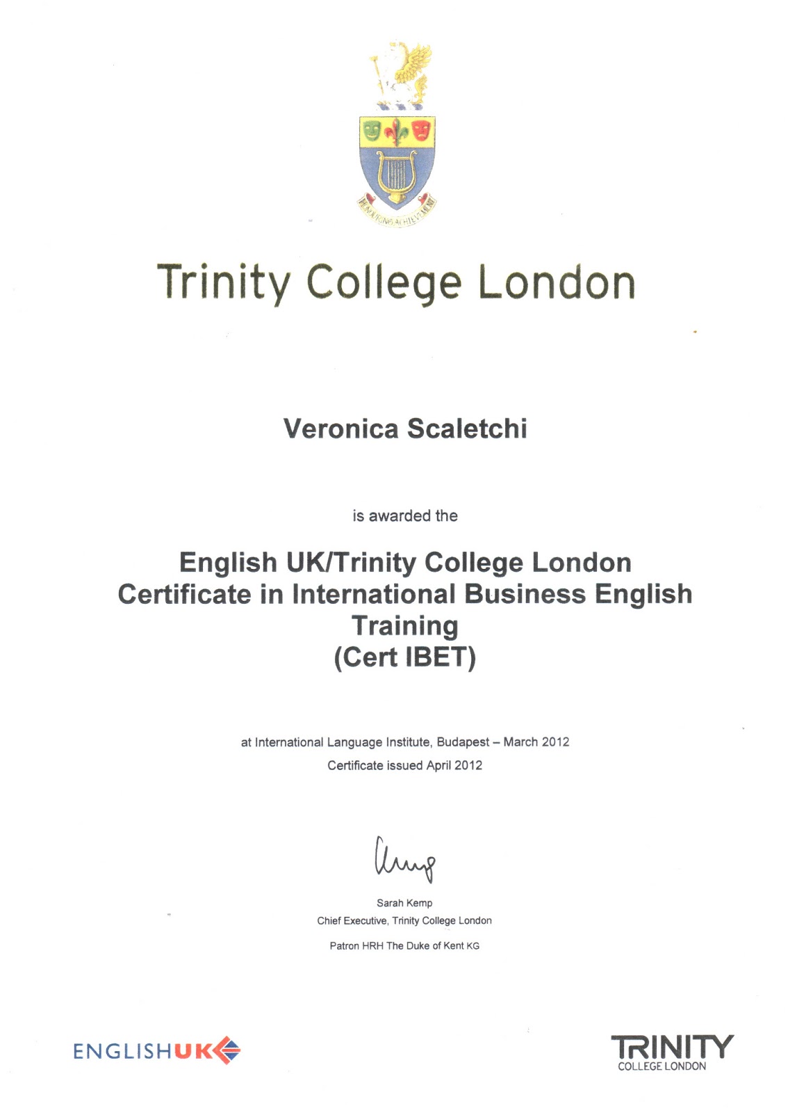 Lingua Franca: Veronica Skaletski