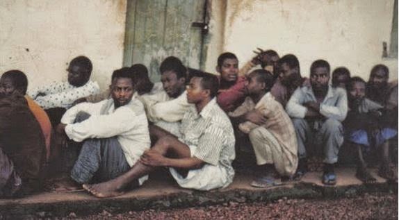 Nigerian Asylum Seekers india