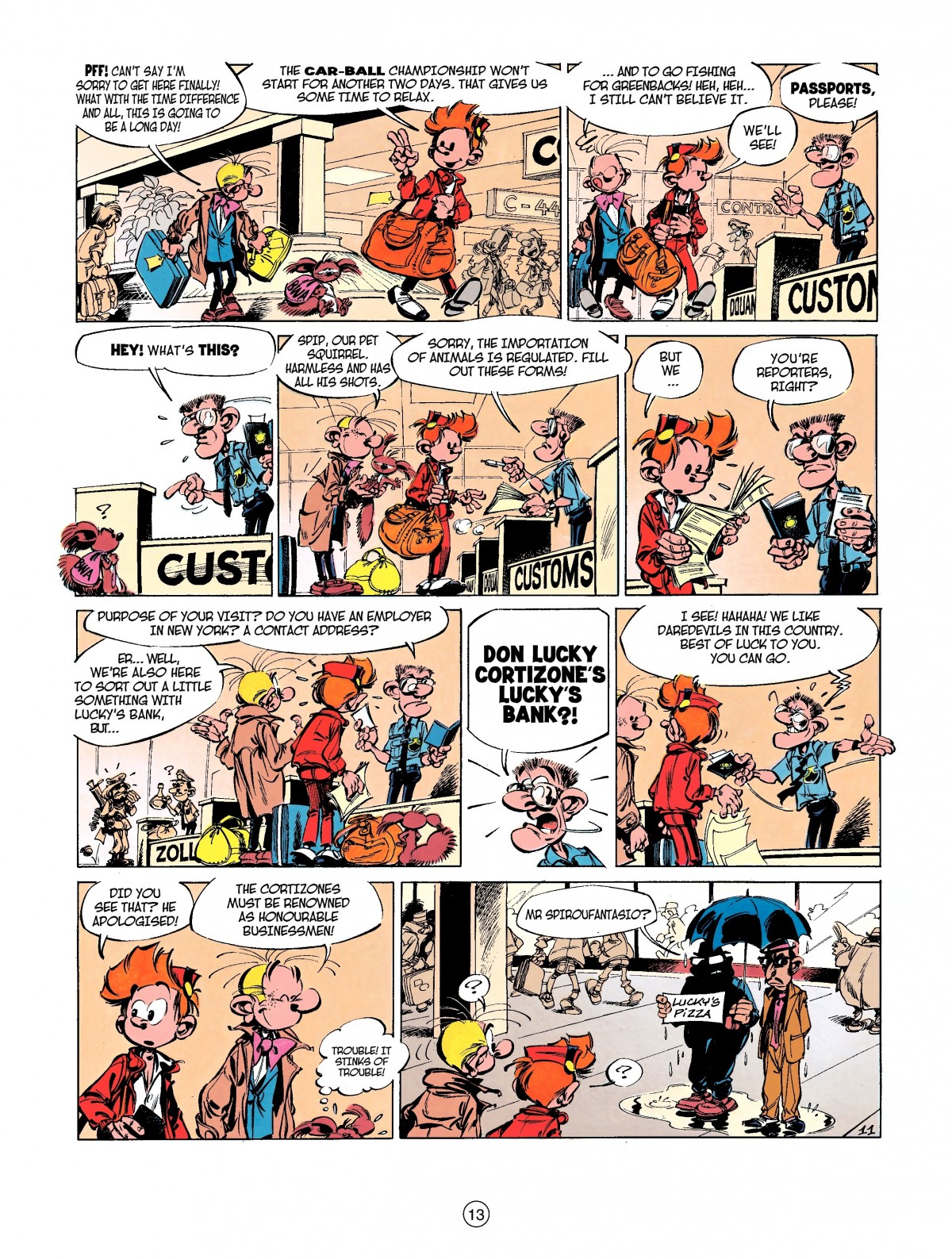 Read online Spirou & Fantasio (2009) comic -  Issue #2 - 15