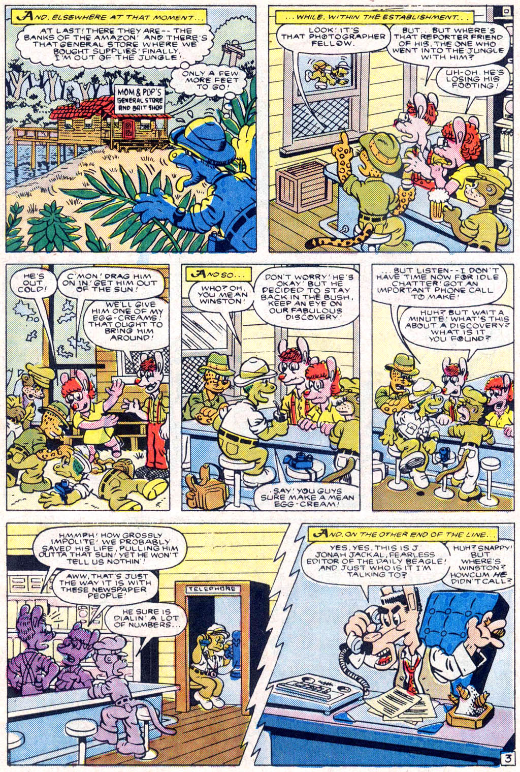 Peter Porker, The Spectacular Spider-Ham issue 10 - Page 4