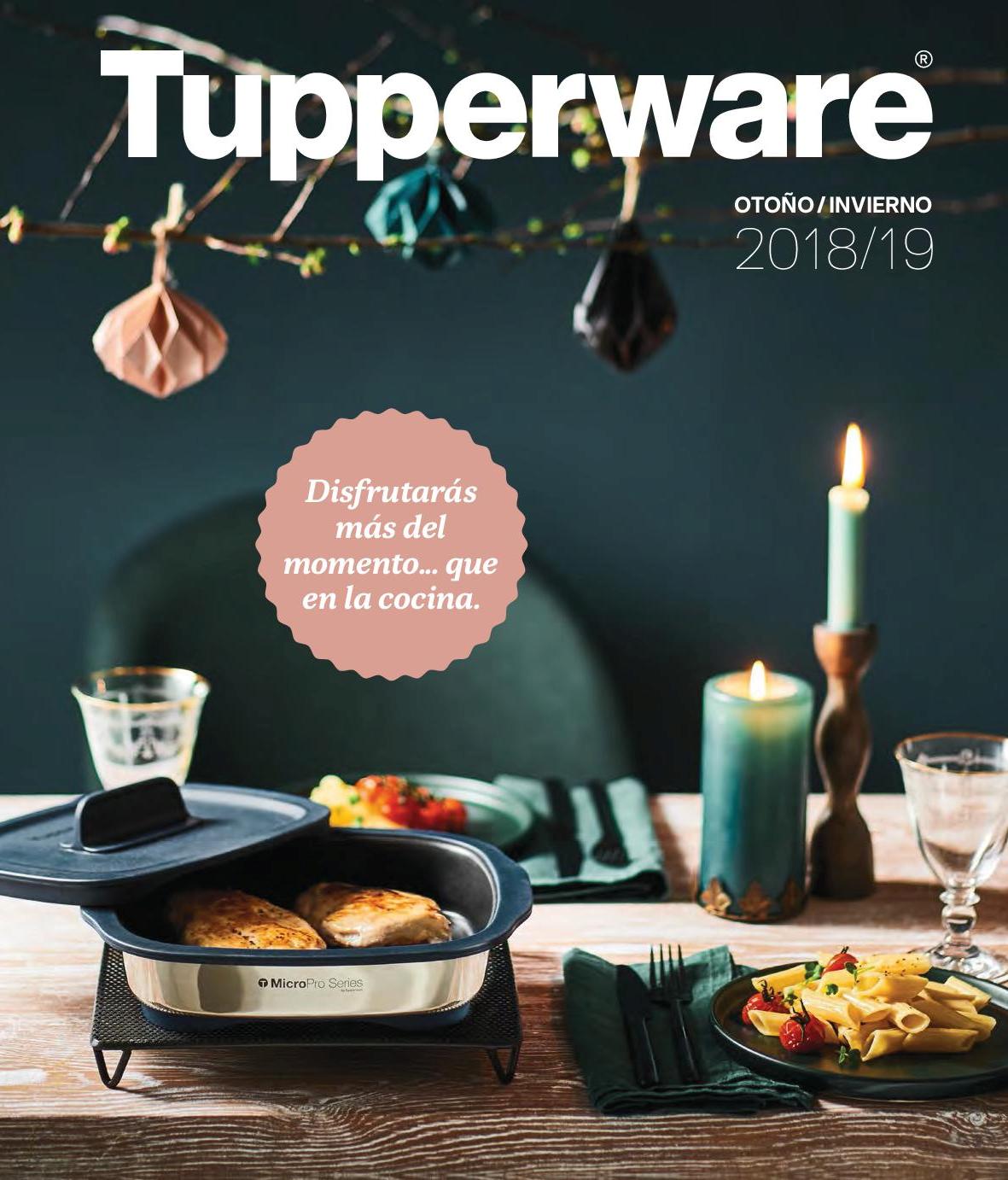 Tupperware: Catálogo otoño-invierno 2018-19