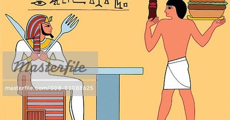 image of El templo de Seshat: ¿Qué comían los egipcios?