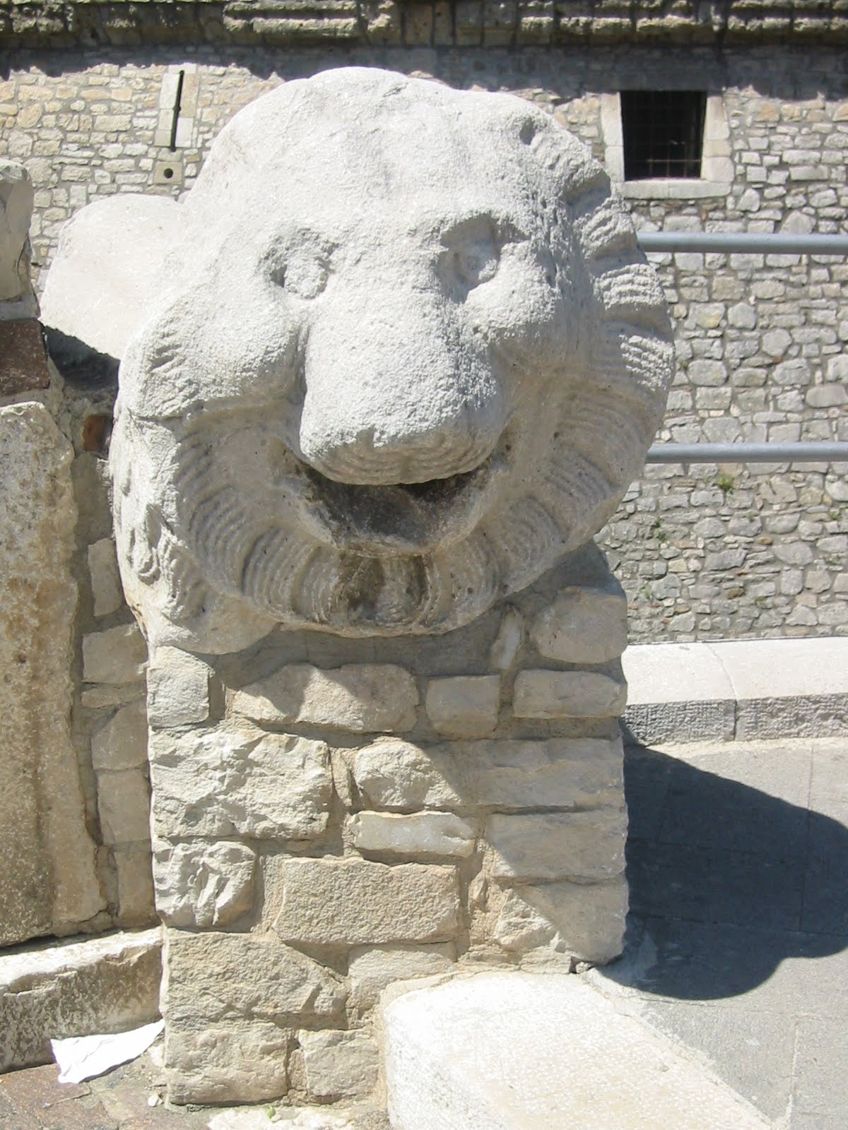 Castello: leone