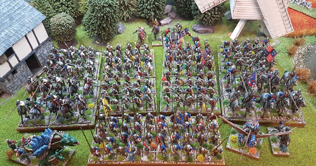 Yith's Wargaming Blog: Burgundian Pikemen