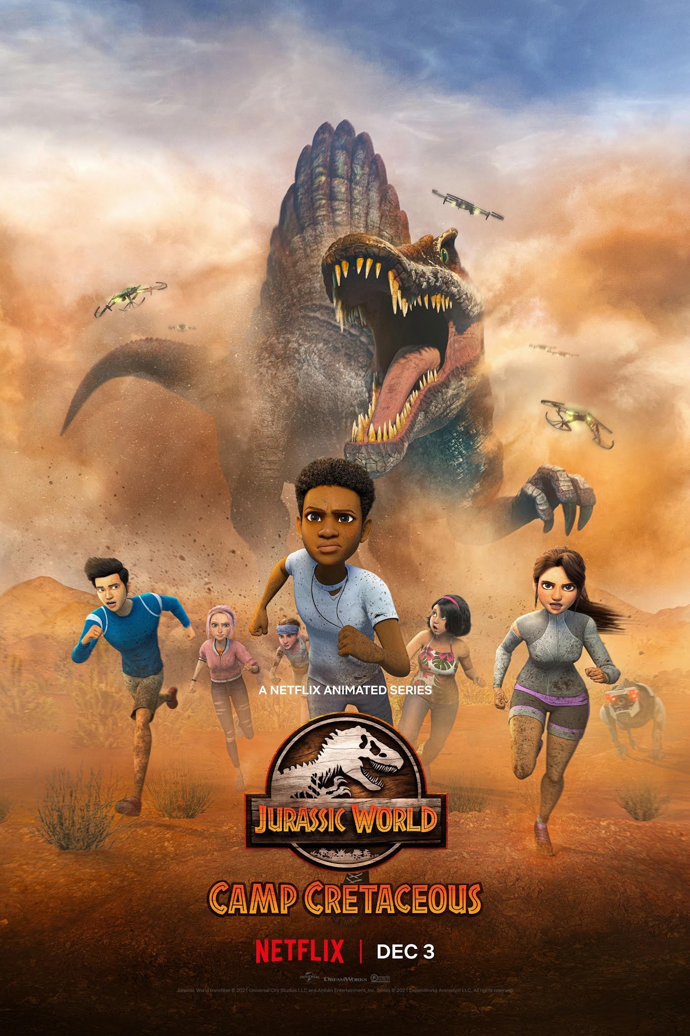 Thế Giới Khủng Long: Trại Kỷ Phấn Trắng (Phần 4) - Jurassic World: Camp Cretaceous (Season 4)