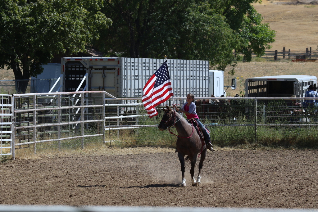 Desert Survivor Labor Day Kids Rodeo at Leamardo Days, Leamington, Utah