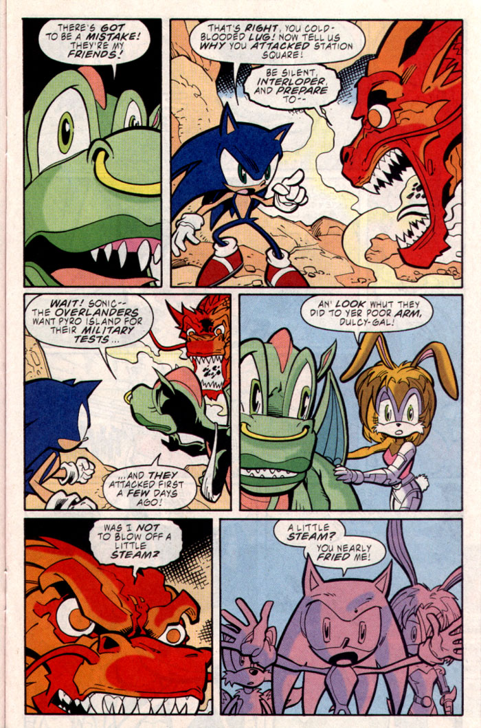 Read online Sonic The Hedgehog comic -  Issue #107 - 11
