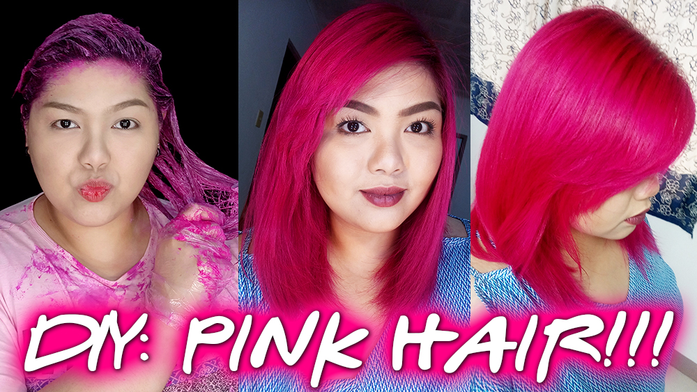 The Project Awesome Diy Hair Coloring With Manic Panic