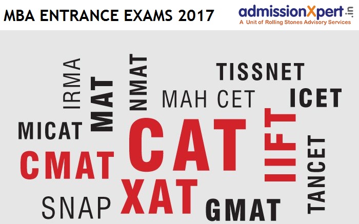 Management Entrance Exams Calendar 2017 Mba Entrance Exams 2017
