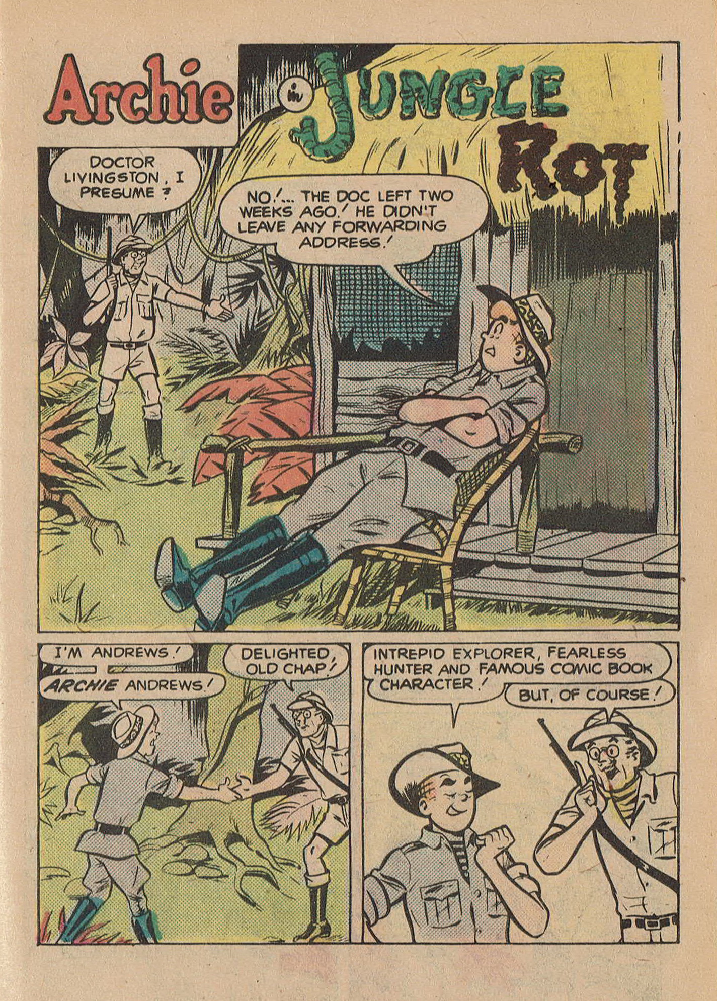 Read online Archie Digest Magazine comic -  Issue #23 - 155