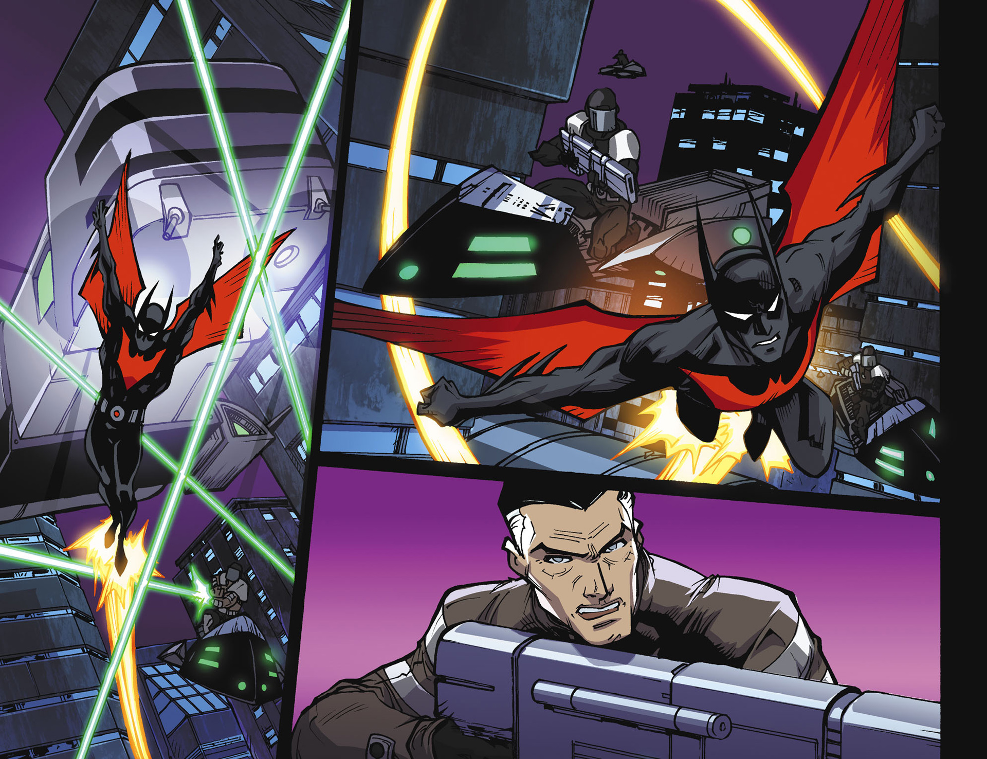 Read online Batman Beyond 2.0 comic -  Issue #18 - 9