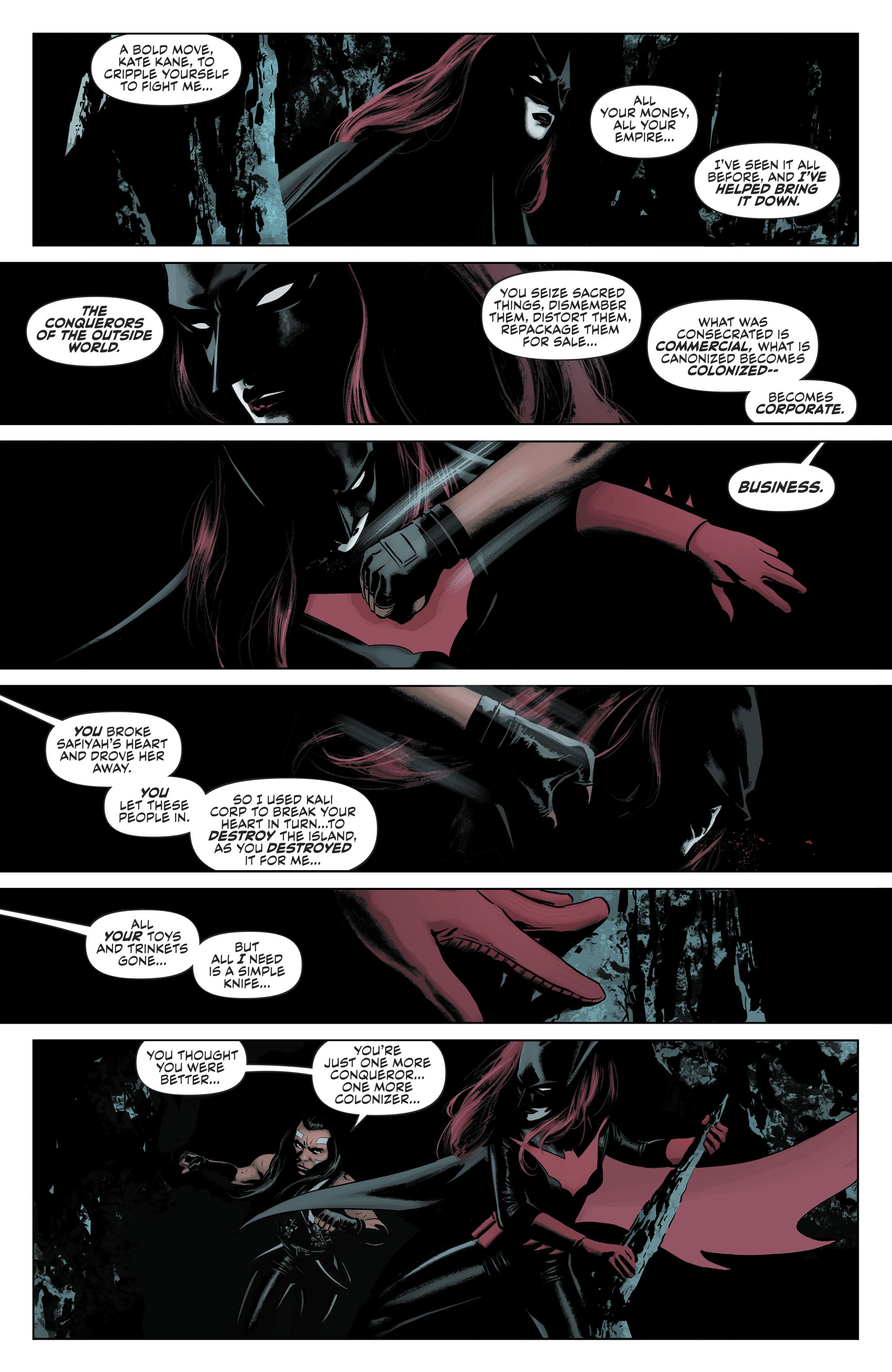Read online Batwoman (2017) comic -  Issue #4 - 12
